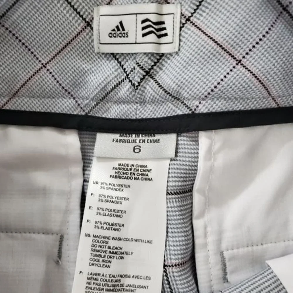Adidas active golf shorts New!